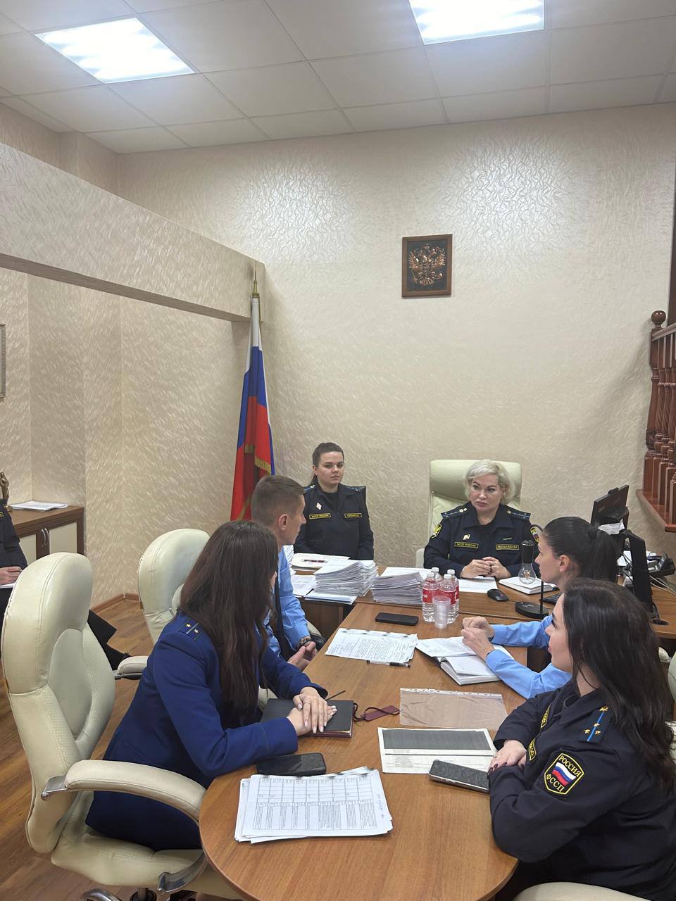 Прокуратурой Прикубанского и Западного административных округов г. Краснодара проведено совместное совещание