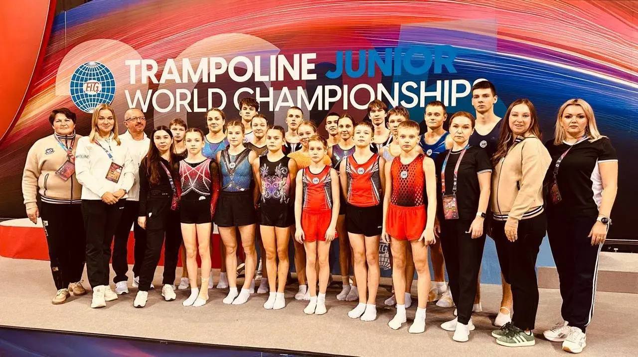 Глава Краснодара поздравил батутистов, завоевавших медали на международном конкурсе