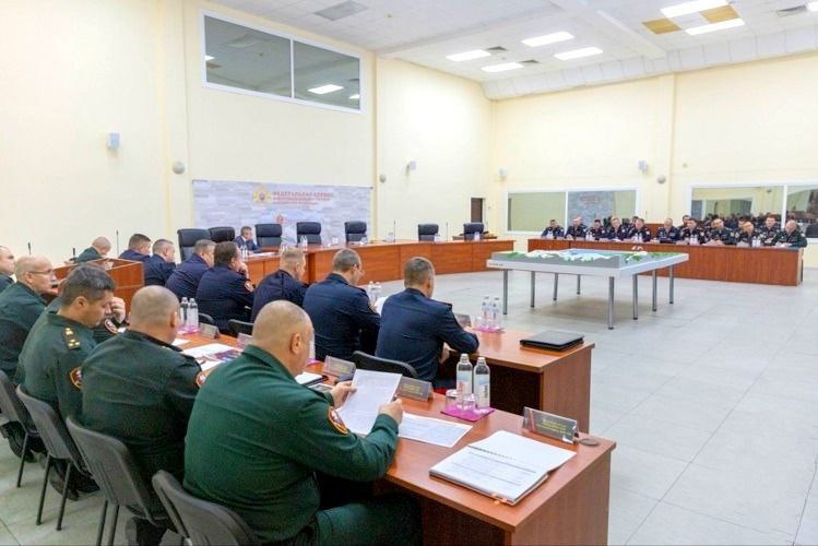 Глава Сочи Андрей Прошунин принял участие в учебно-методическом сборе Росгвардии Глава Сочи Андрей Прошунин принял участие в учебно-методическом сборе Росгвардии