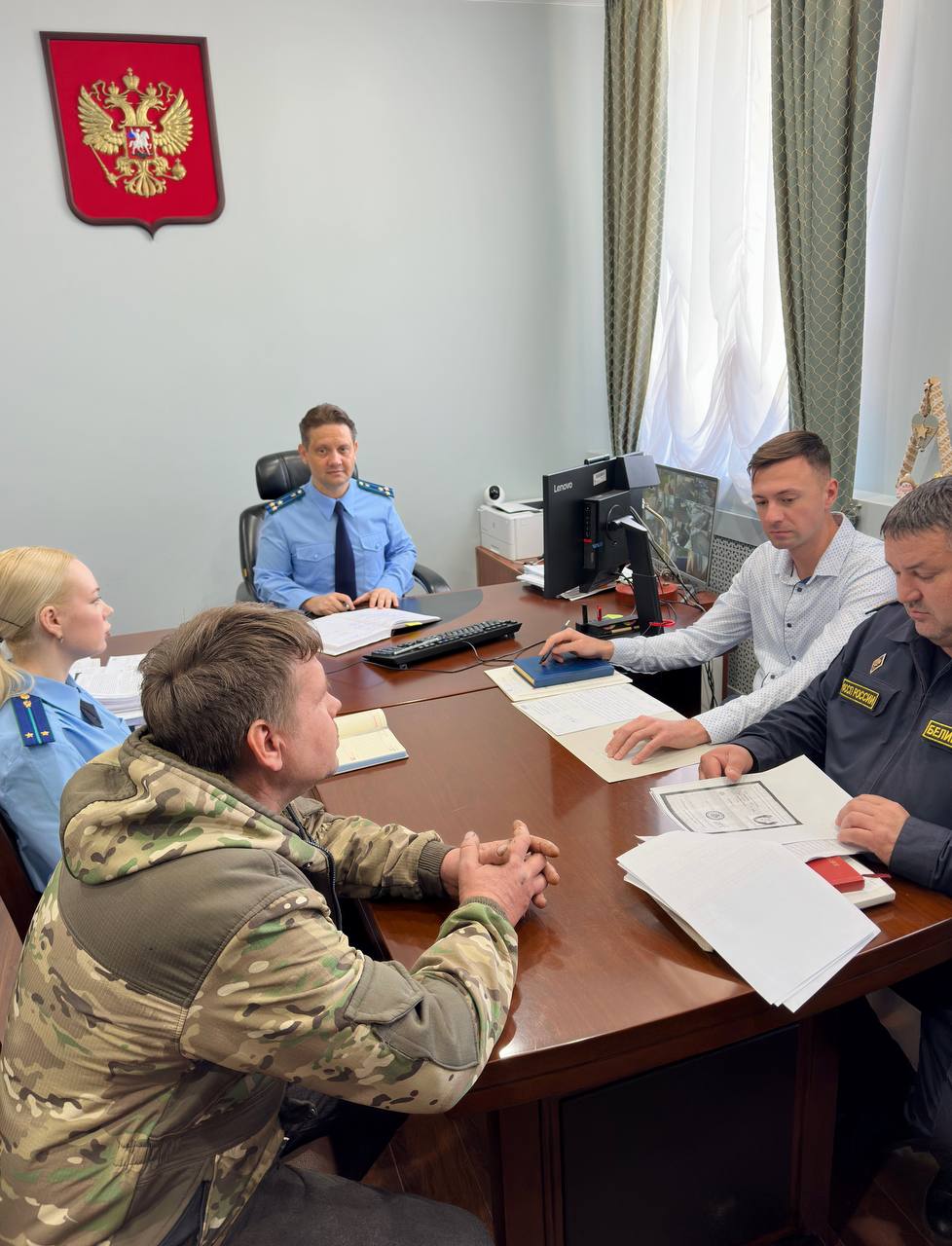 Прокуратурой Староминского района проведено межведомственное совещание по вопросу исполнения решений судов, вынесенных по искам прокурора Прокуратурой Староминского района проведено межведомственное совещание по вопросу исполнения решений судов, вынесенных по искам прокурора