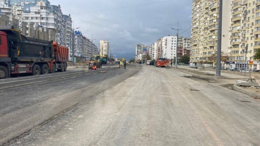 Андрей Кравченко: Масштабная реконструкция развязки по проспекту Дзержинского подходит к финалу