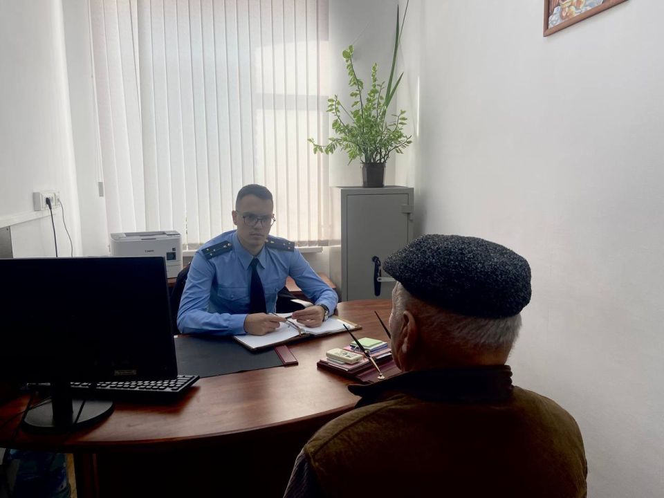 Ейской межрайонной прокуратурой проведен тематический прием граждан с ограниченным возможностями