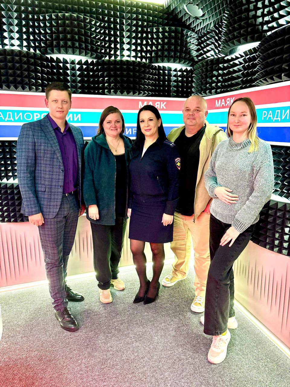 В эфире радиостанции краснодарский «Маяк» обсудили тему детской преступности и меры профилактики