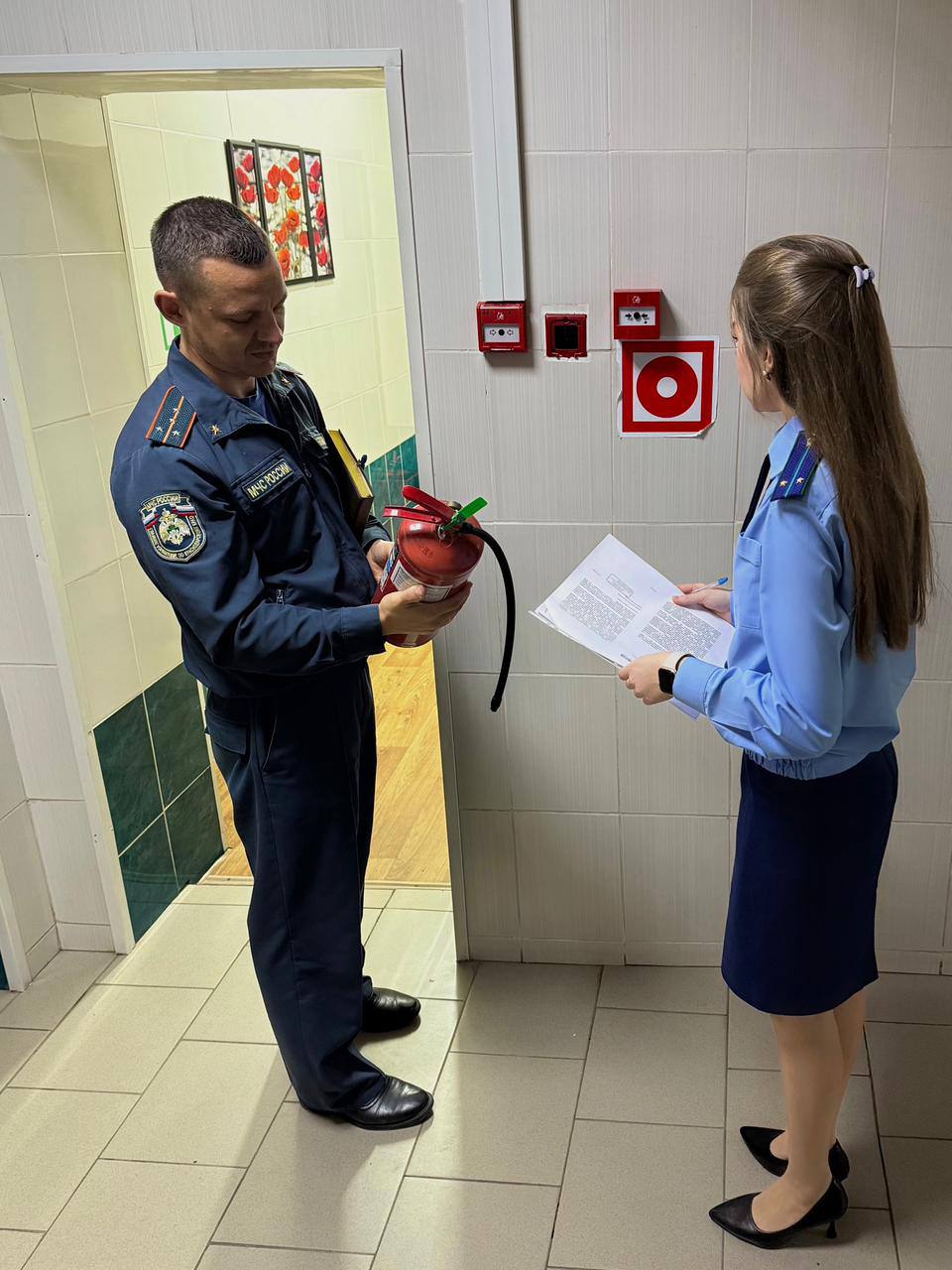 Белореченской межрайонной прокуратурой осуществлен выезд в организации социального обслуживания с круглосуточным пребыванием граждан