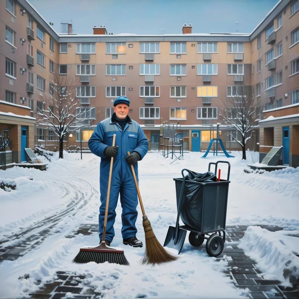 Глава Рособрнадзора требует не пугать детей работой дворника