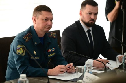 ВрИО начальника Главного управления Евгений Поддубный принял участие в федеральном совещании и памятных мероприятиях в Новороссийске