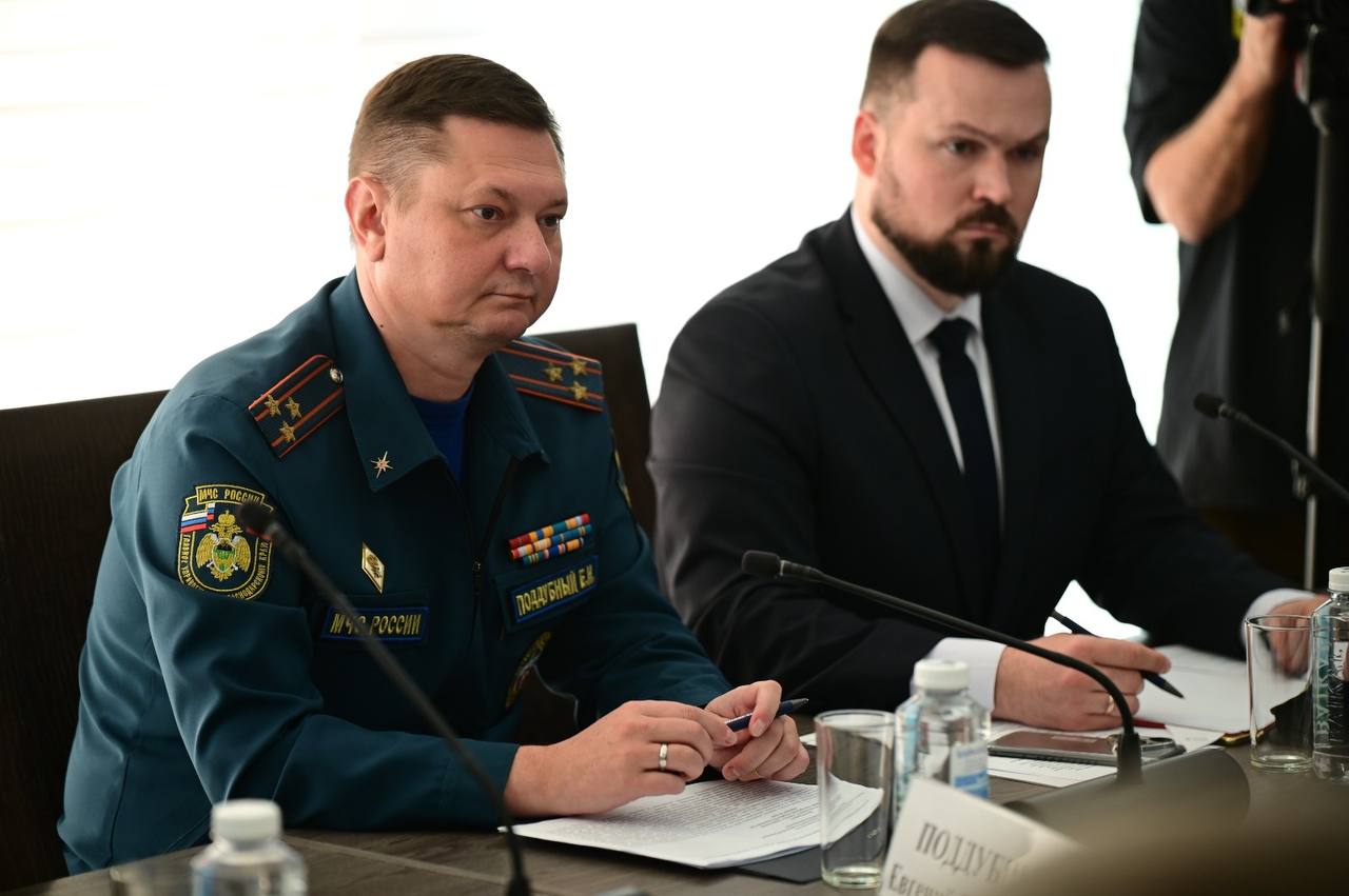 ВрИО начальника Главного управления Евгений Поддубный принял участие в федеральном совещании и памятных мероприятиях в Новороссийске