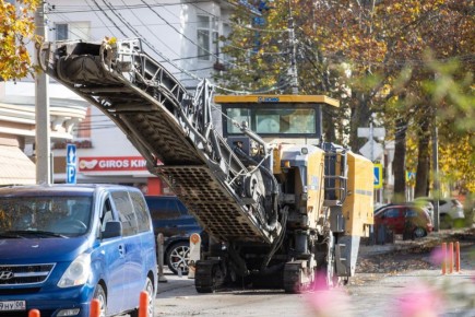В Анапе продолжается обновление улично-дорожной сети