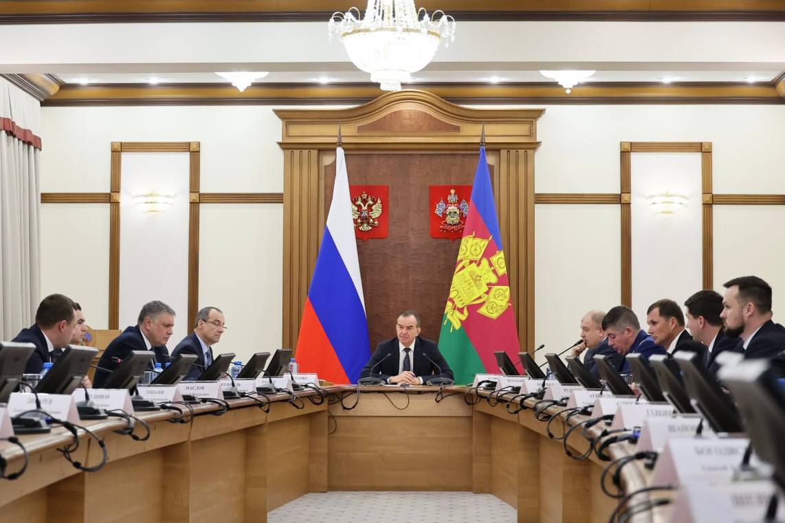 Реализацию нацпроектов обсудили на краевом совещании