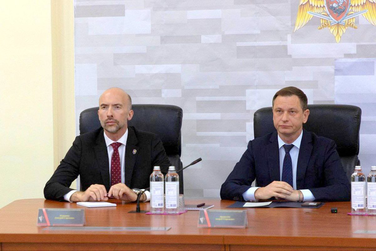 Глава Сочи Андрей Прошунин принял участие в учебно-методическом сборе Росгвардии Глава Сочи Андрей Прошунин принял участие в учебно-методическом сборе Росгвардии