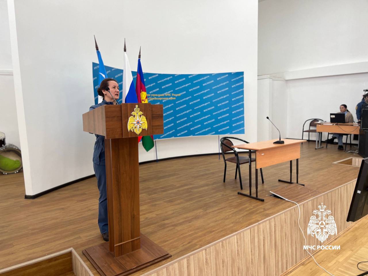 В Главном управлении МЧС России по Краснодарскому краю прошли учебнометодические сборы психологов В Главном управлении МЧС России по Краснодарскому краю прошли учебнометодические сборы психологов