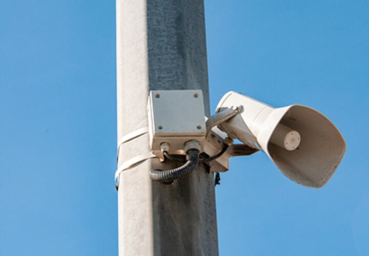 Краснодарцев предупредили, что сегодня в 11:00 в городе завоют сирены