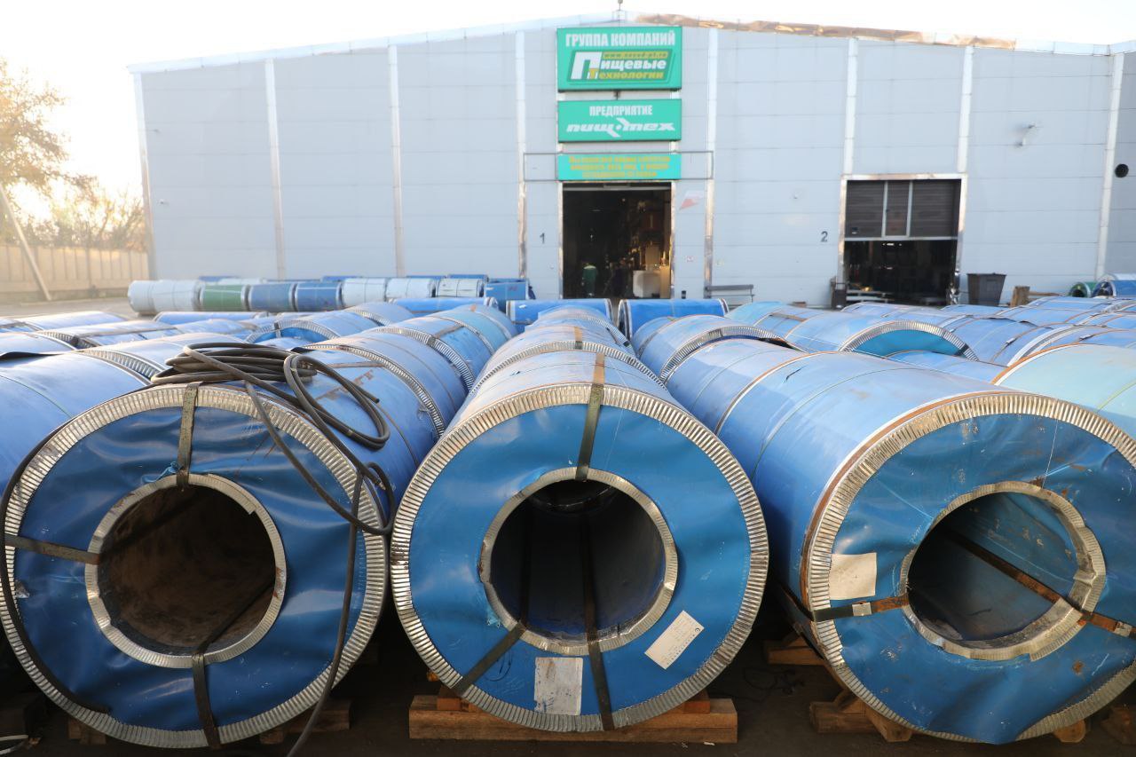 Вениамин Кондратьев посетил одно из ведущих в Краснодарском крае производств пищевого оборудования Вениамин Кондратьев посетил одно из ведущих в Краснодарском крае производств пищевого оборудования