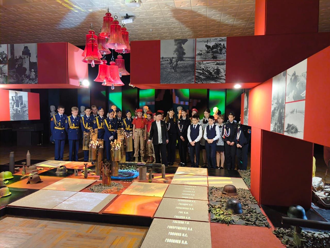 Тимашевскому музею семьи Степановых исполнилось 55 лет Тимашевскому музею семьи Степановых исполнилось 55 лет