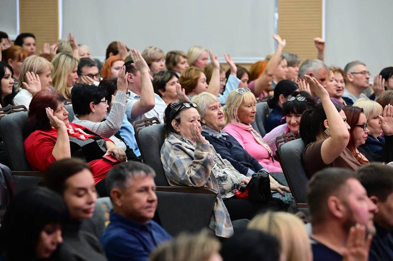 Андрей Кравченко: Провел XXXVII Конференцию Новороссийского местного отделения Партии «ЕДИНАЯ РОССИЯ» Андрей Кравченко: Провел XXXVII Конференцию Новороссийского местного отделения Партии «ЕДИНАЯ РОССИЯ»