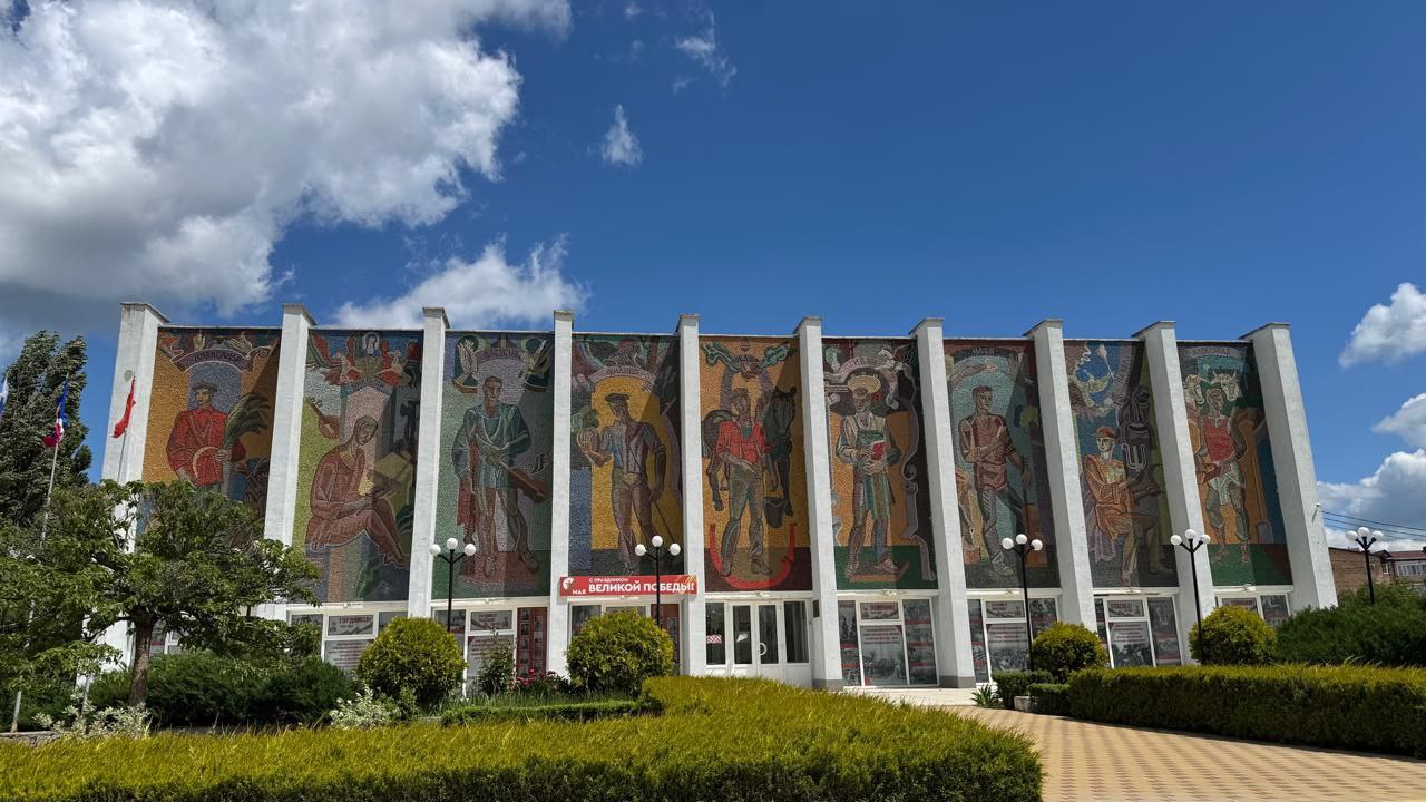 Тимашевскому музею семьи Степановых исполнилось 55 лет