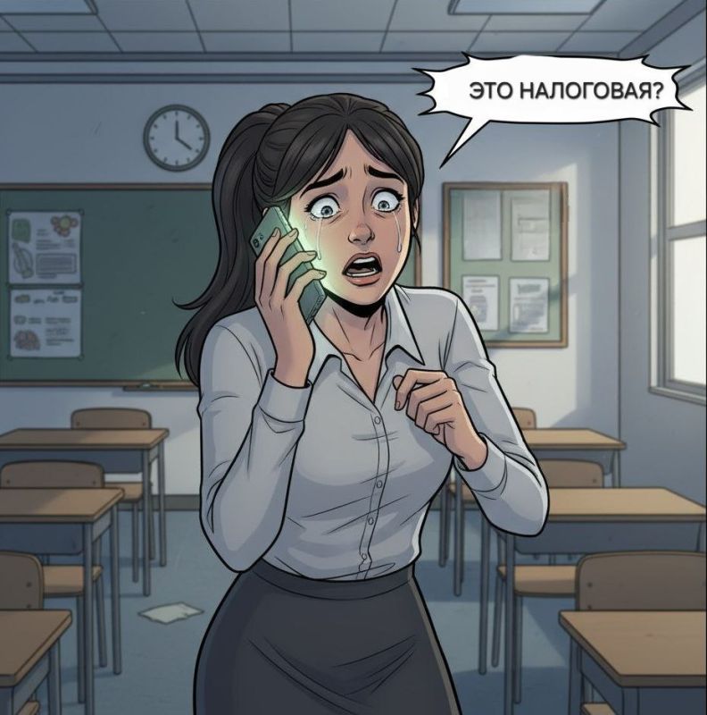 Молодая учительница потеряла 3,5 млн рублей, поверив псевдоналоговой