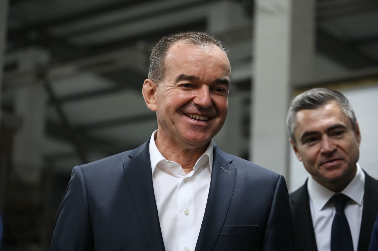 Вениамин Кондратьев посетил одно из ведущих в Краснодарском крае производств пищевого оборудования