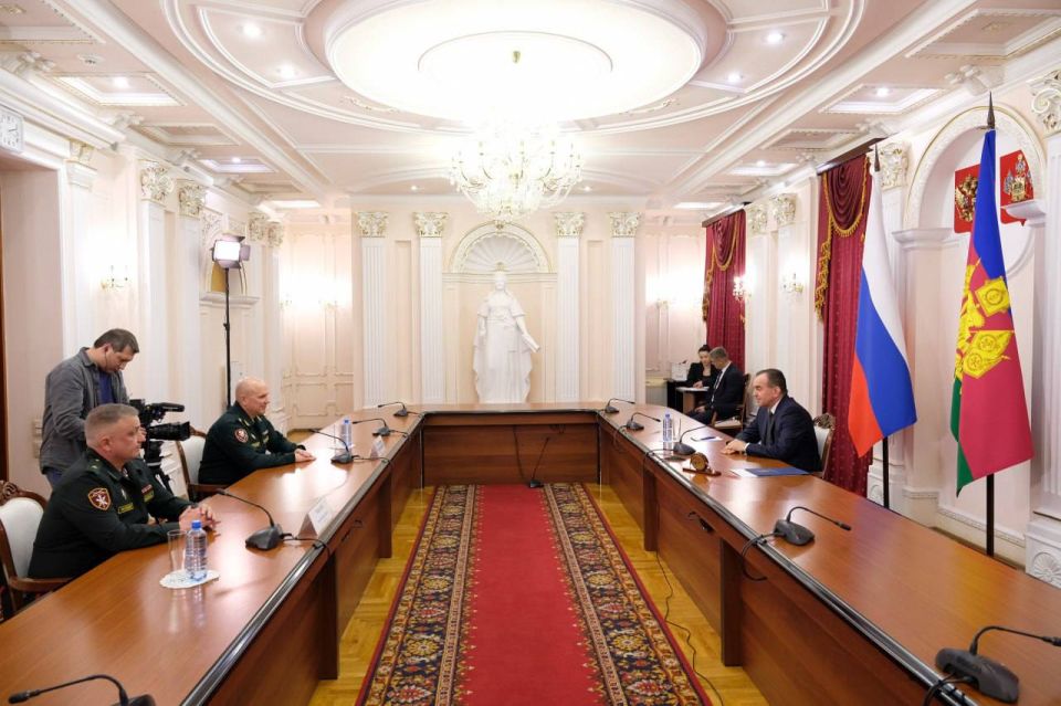 Вениамин Кондратьев: В Краснодарском крае назначен новый начальник регионального управления Росгвардии – Сергей Токарев