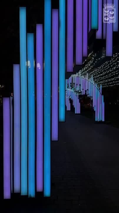 Иллюминация на Красной зажглась в тестовом режиме