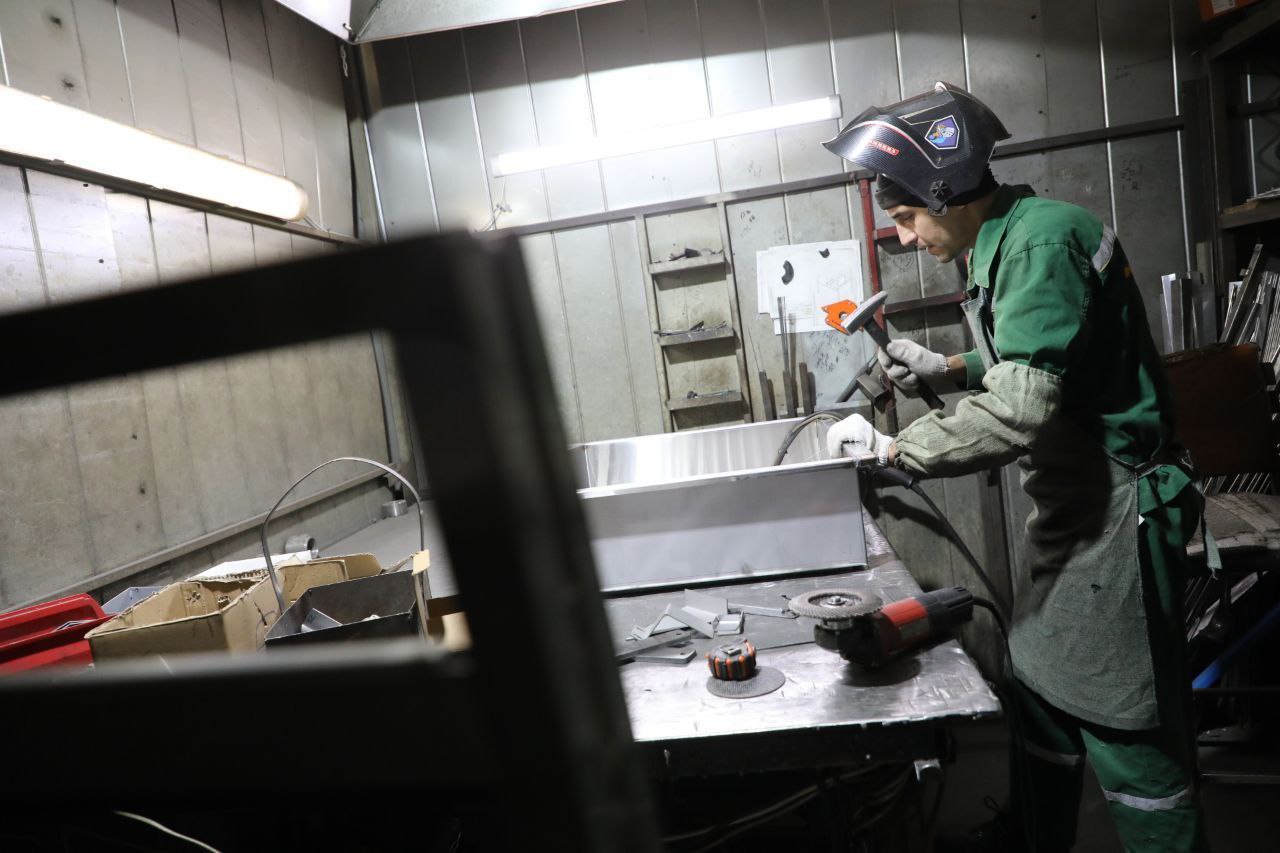 Вениамин Кондратьев посетил одно из ведущих в Краснодарском крае производств пищевого оборудования Вениамин Кондратьев посетил одно из ведущих в Краснодарском крае производств пищевого оборудования