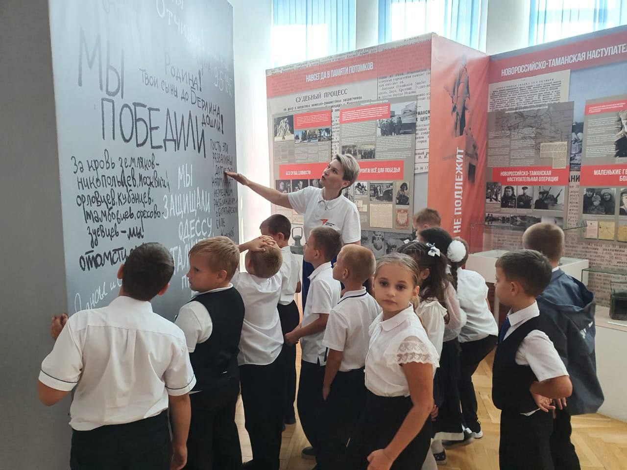 Тимашевскому музею семьи Степановых исполнилось 55 лет Тимашевскому музею семьи Степановых исполнилось 55 лет