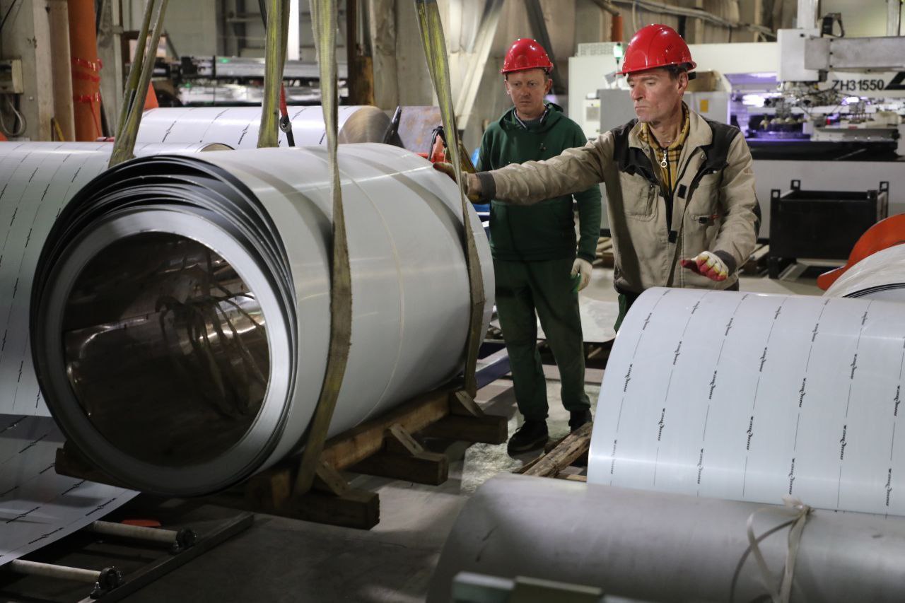 Вениамин Кондратьев посетил одно из ведущих в Краснодарском крае производств пищевого оборудования Вениамин Кондратьев посетил одно из ведущих в Краснодарском крае производств пищевого оборудования