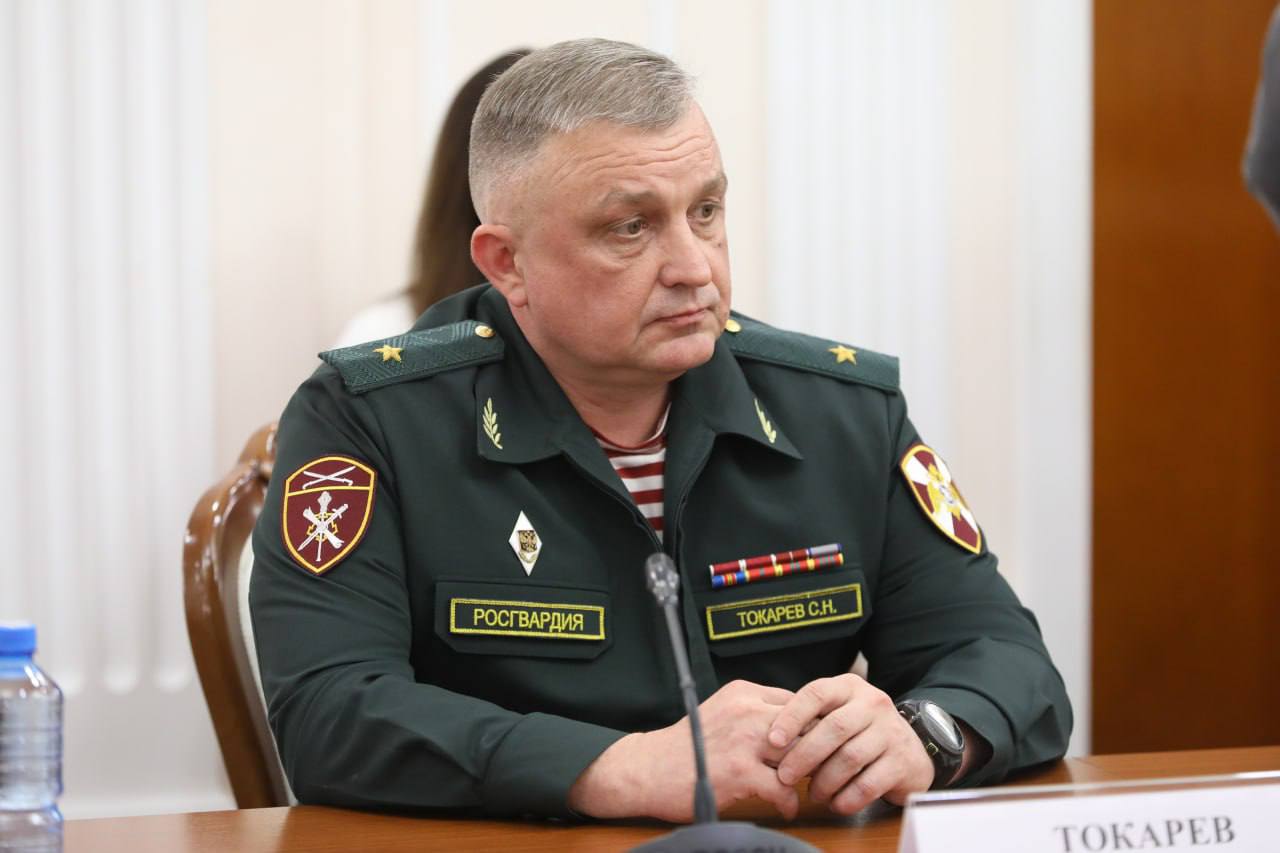 На Кубани новый глава Росгвардии — Сергей Токарев