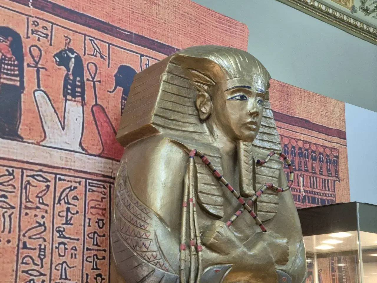 В музее имени Фелицына проведут лекцию о погребальной культуре Древнего Египта