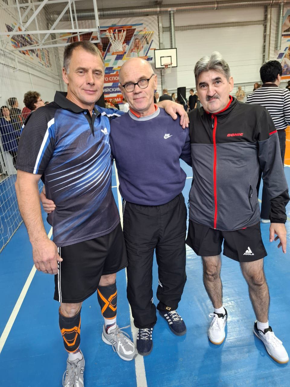 15 ноября на базе спортивного комплекса «Приазовье» прошел VI турнир по настольному теннису памяти почетного гражданина Ейского района А. Н. Белана 15 ноября на базе спортивного комплекса «Приазовье» прошел VI турнир по настольному теннису памяти почетного гражданина Ейского района А. Н. Белана