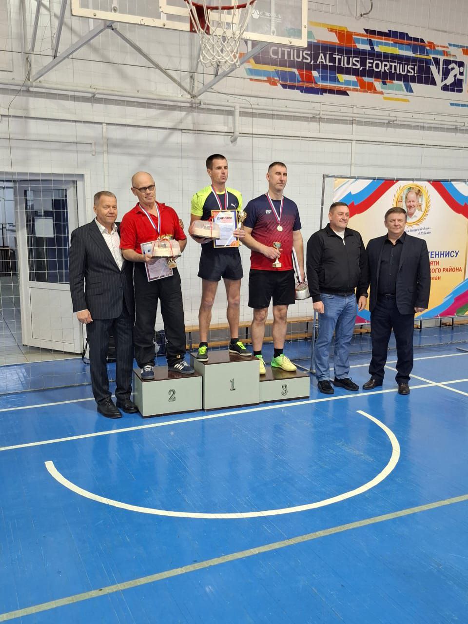 15 ноября на базе спортивного комплекса «Приазовье» прошел VI турнир по настольному теннису памяти почетного гражданина Ейского района А. Н. Белана 15 ноября на базе спортивного комплекса «Приазовье» прошел VI турнир по настольному теннису памяти почетного гражданина Ейского района А. Н. Белана