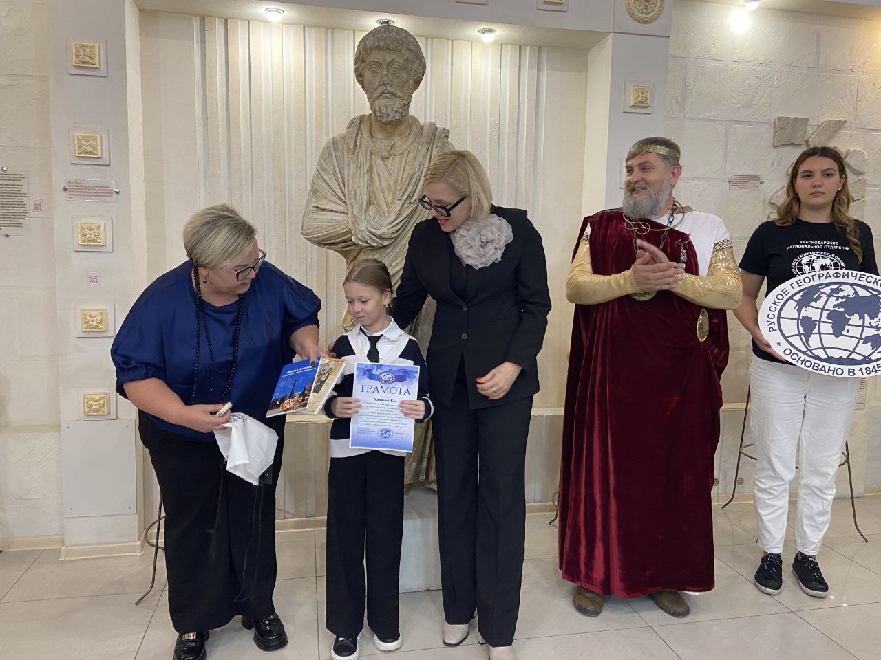 В музее «Горгиппия» подвели итоги краеведческого марафона «Узнай Анапу» В музее «Горгиппия» подвели итоги краеведческого марафона «Узнай Анапу»