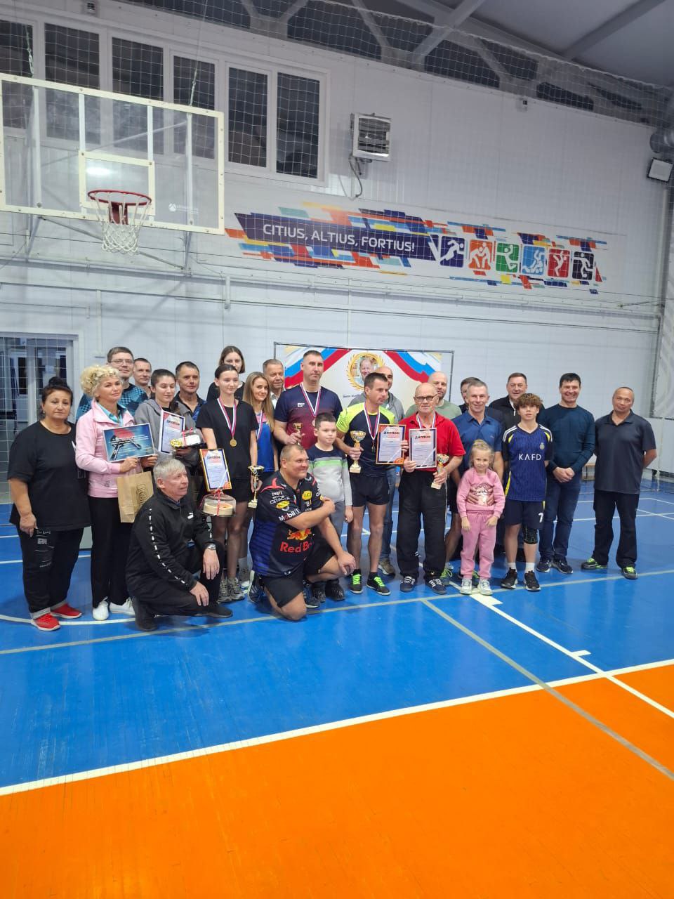 15 ноября на базе спортивного комплекса «Приазовье» прошел VI турнир по настольному теннису памяти почетного гражданина Ейского района А. Н. Белана 15 ноября на базе спортивного комплекса «Приазовье» прошел VI турнир по настольному теннису памяти почетного гражданина Ейского района А. Н. Белана