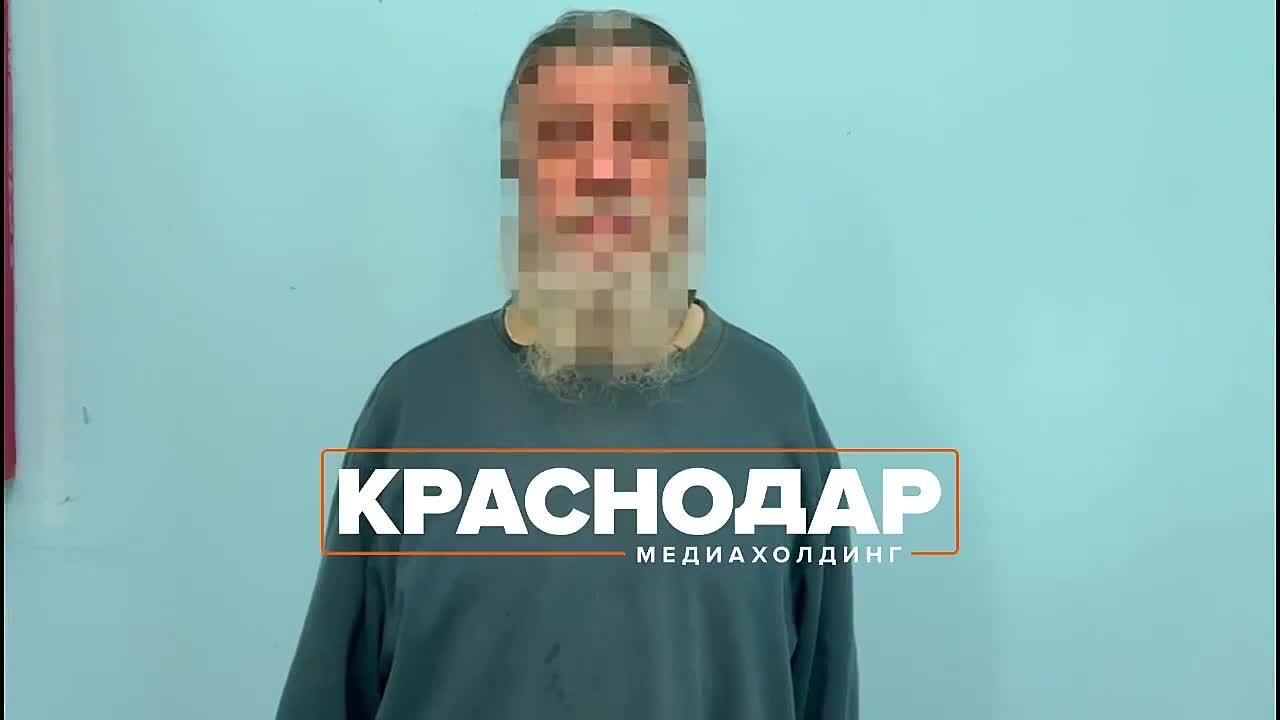 Появилось видео с раскаявшимся вербовщиком из Новороссийска
