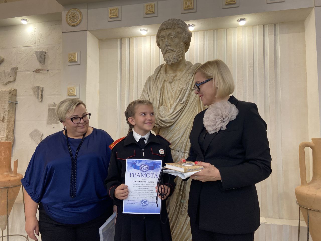 В музее «Горгиппия» подвели итоги краеведческого марафона «Узнай Анапу» В музее «Горгиппия» подвели итоги краеведческого марафона «Узнай Анапу»