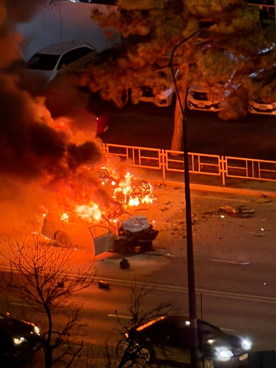 Жуткое ДТП в Краснодаре — подробности читайте в МАХ