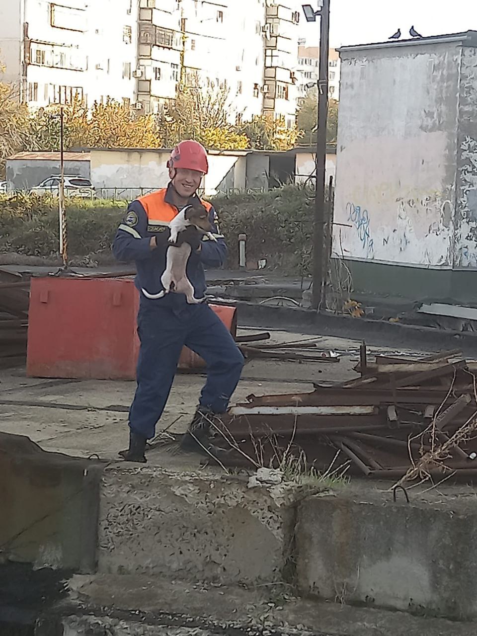 Спасатели продолжают творить добро Спасатели продолжают творить добро