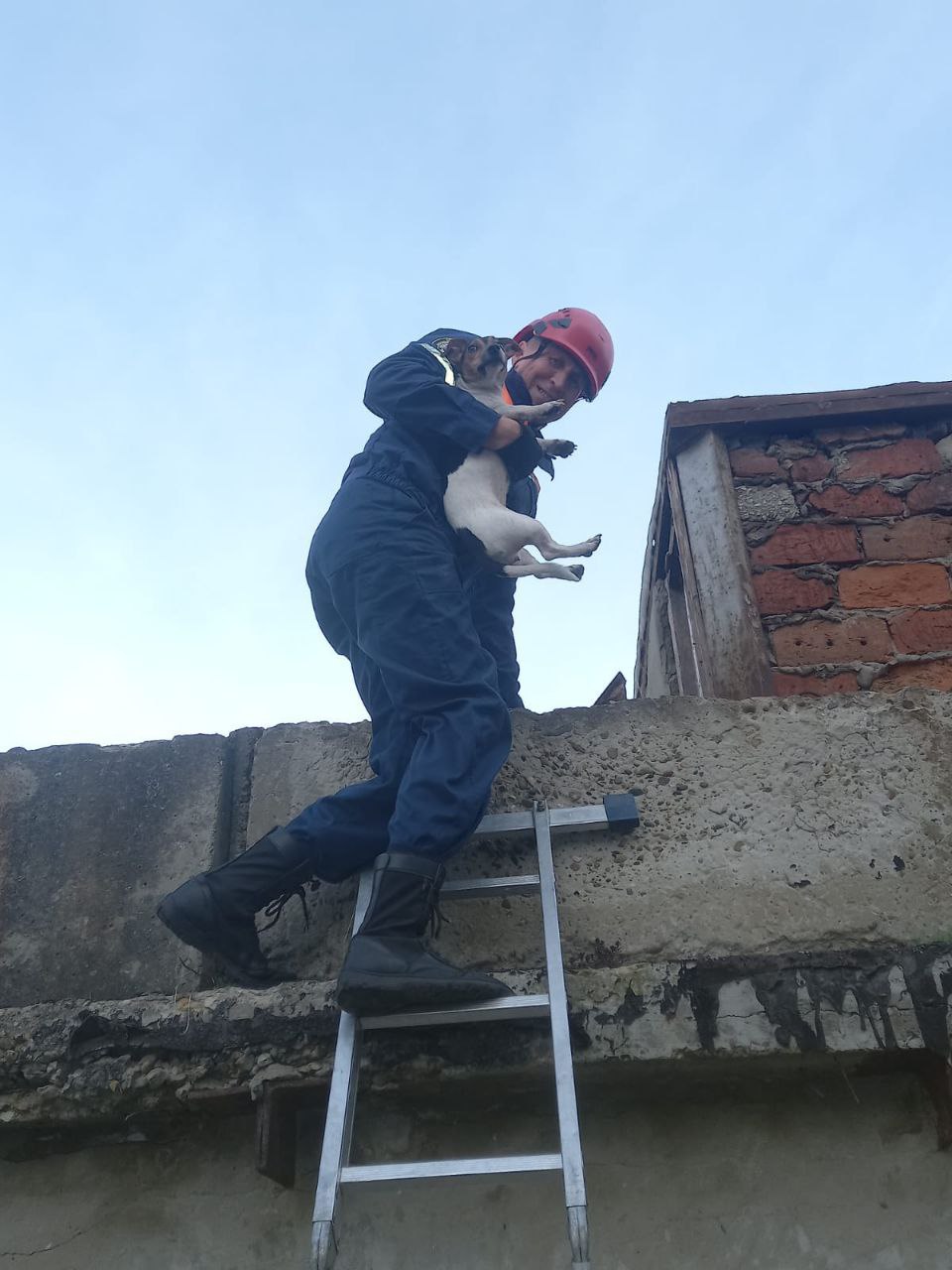 Спасатели продолжают творить добро Спасатели продолжают творить добро