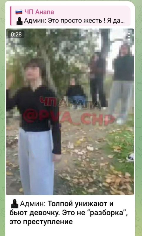 Полиция Анапы проводит проверку по факту нанесения ударов по лицу девушке неустановленными лицами