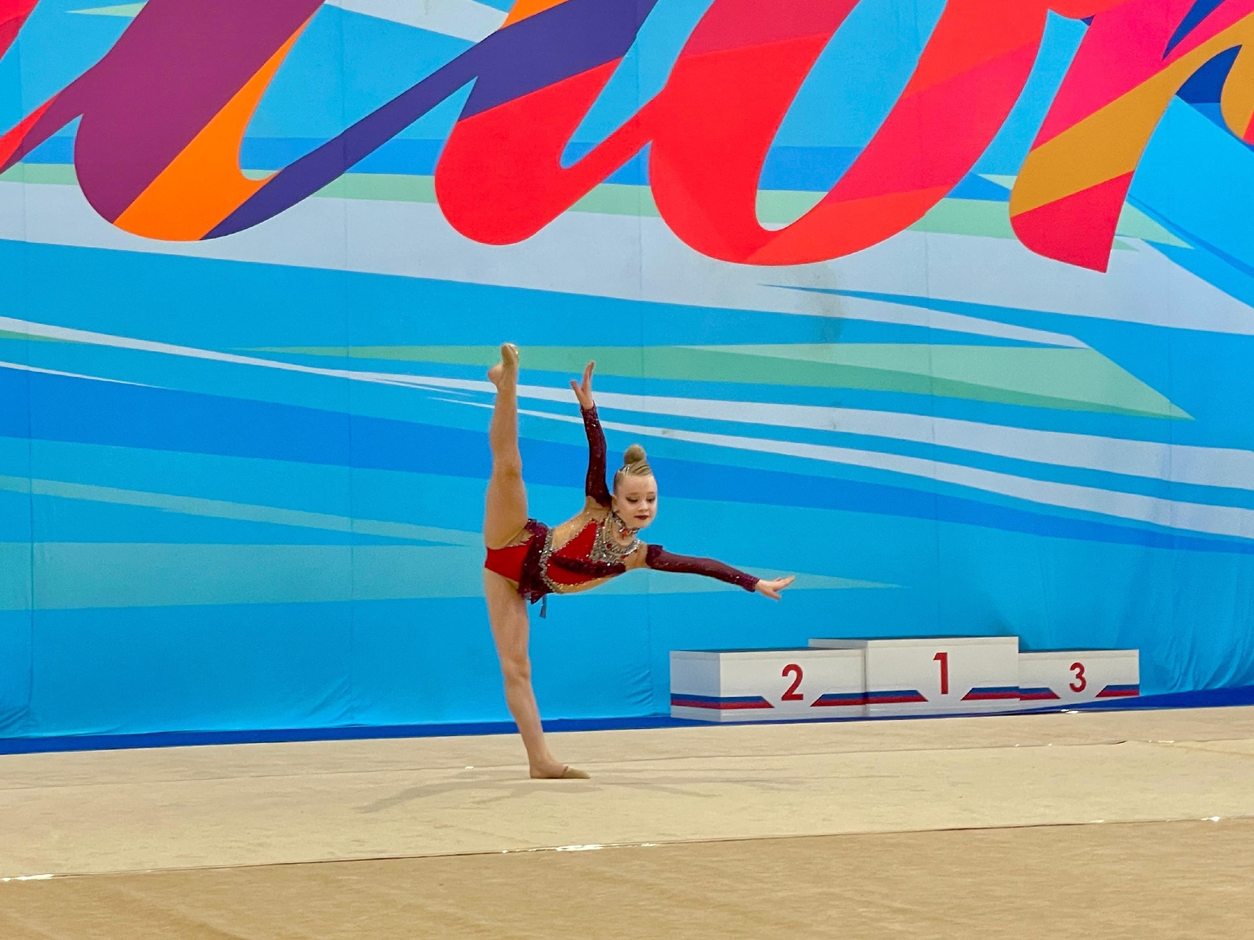 18 ноября в спортивном комплексе «Юность» состоялось торжественное открытие Кубка Ейского района по художественной гимнастике