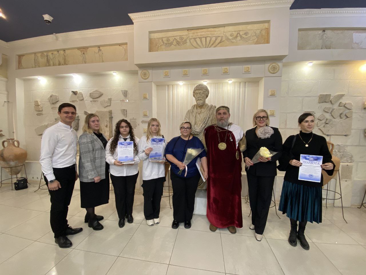 В музее «Горгиппия» подвели итоги краеведческого марафона «Узнай Анапу» В музее «Горгиппия» подвели итоги краеведческого марафона «Узнай Анапу»