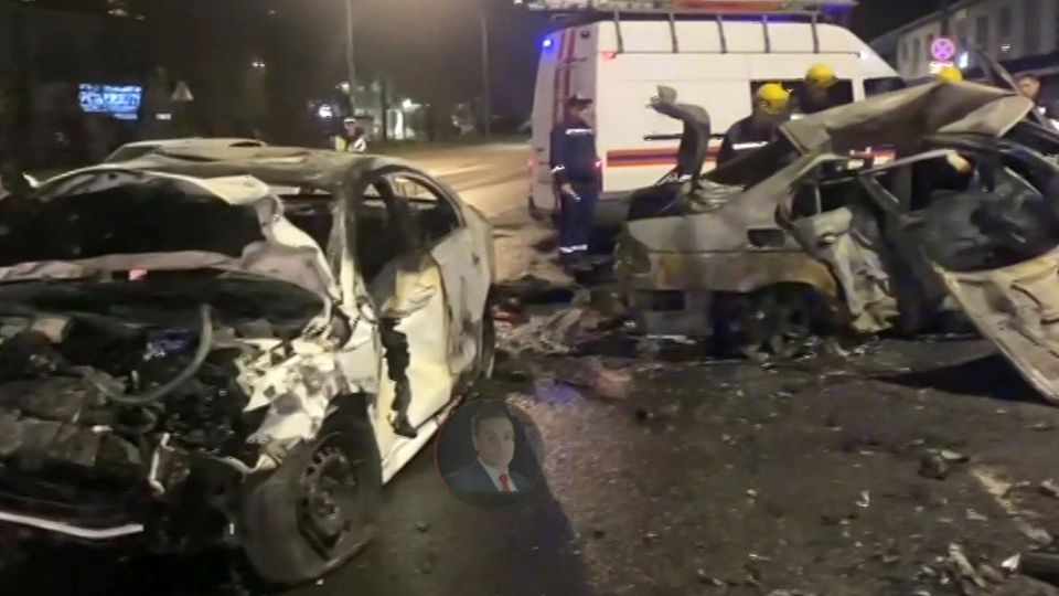 3 человека погибли в аварии на Ростовском шоссе Краснодара