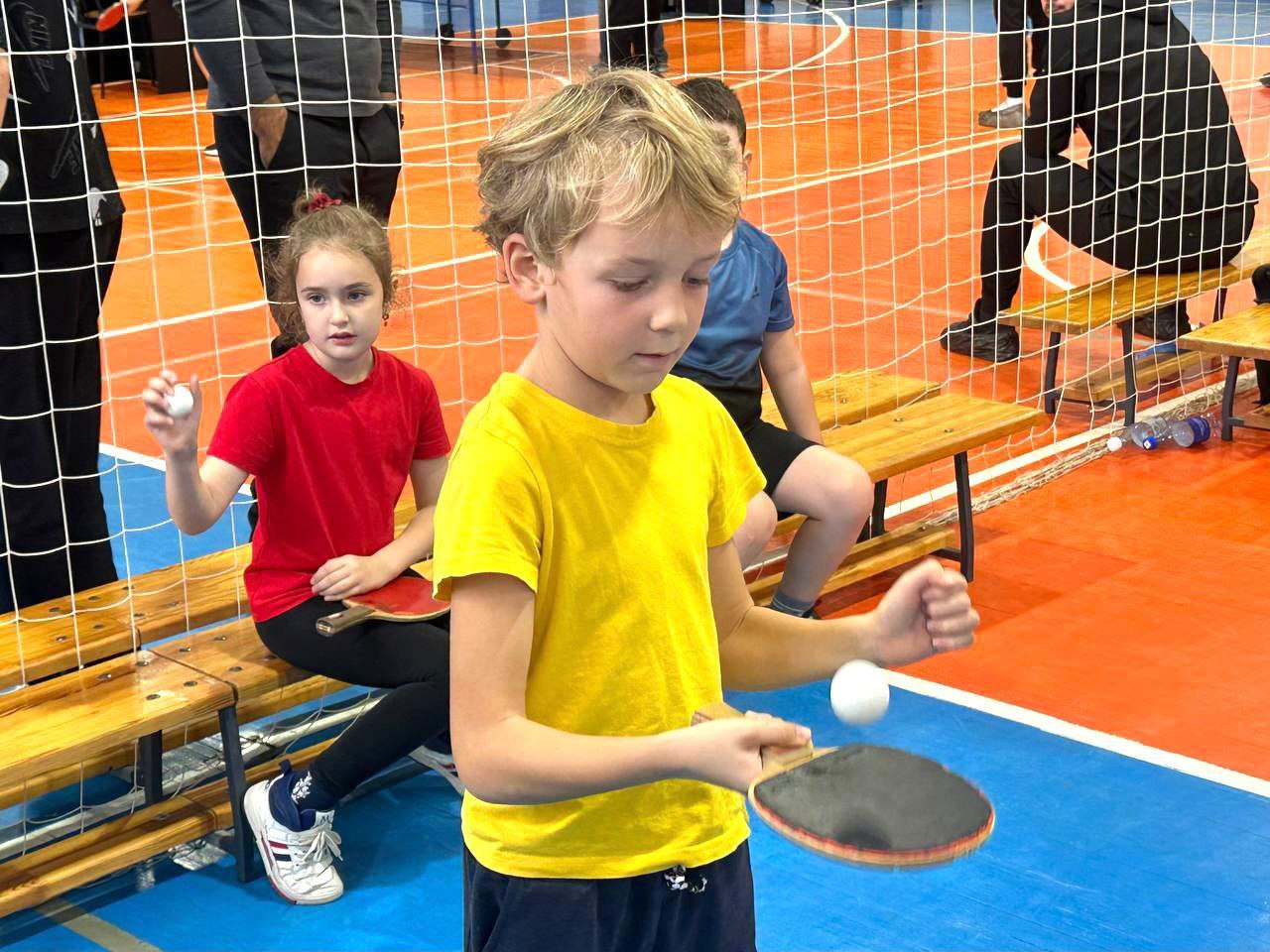 15 ноября в спортивном комплексе «Приазовье» прошел VI турнир по настольному теннису, посвященный памяти почетного гражданина Ейского района Белан Алексея Никитовича 15 ноября в спортивном комплексе «Приазовье» прошел VI турнир по настольному теннису, посвященный памяти почетного гражданина Ейского района Белан Алексея Никитовича