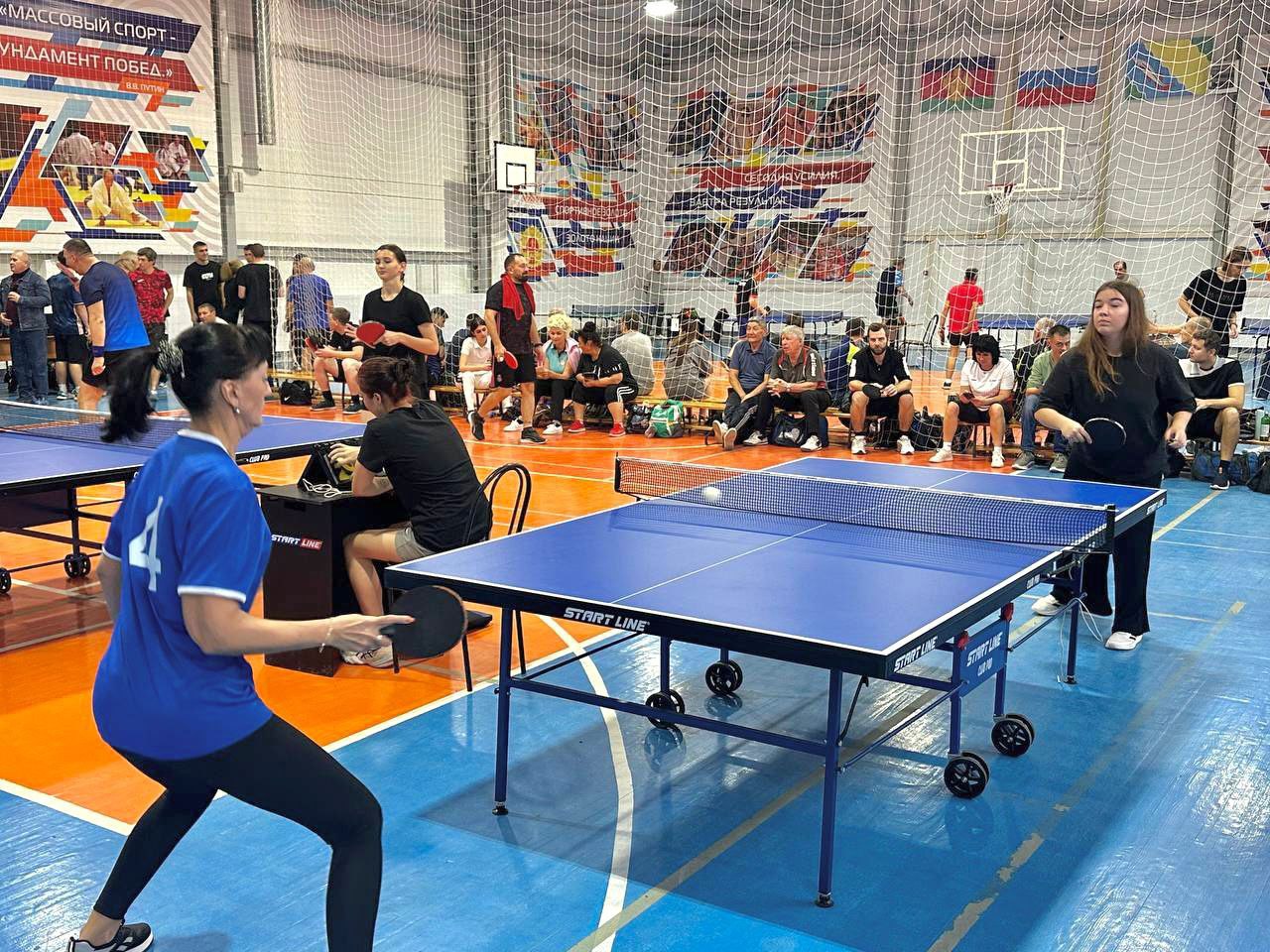 15 ноября в спортивном комплексе «Приазовье» прошел VI турнир по настольному теннису, посвященный памяти почетного гражданина Ейского района Белан Алексея Никитовича 15 ноября в спортивном комплексе «Приазовье» прошел VI турнир по настольному теннису, посвященный памяти почетного гражданина Ейского района Белан Алексея Никитовича