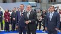Вице-премьер Виталий Савельев и глава Минтранса Андрей Никитин в режиме онлайн открыли объекты транспорта на полях форума «Транспорт России»