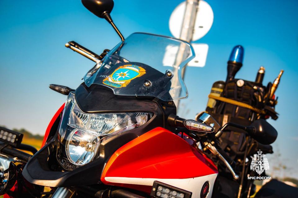 МЧС России: «Оперативная информация за прошедшие сутки на Кубани»