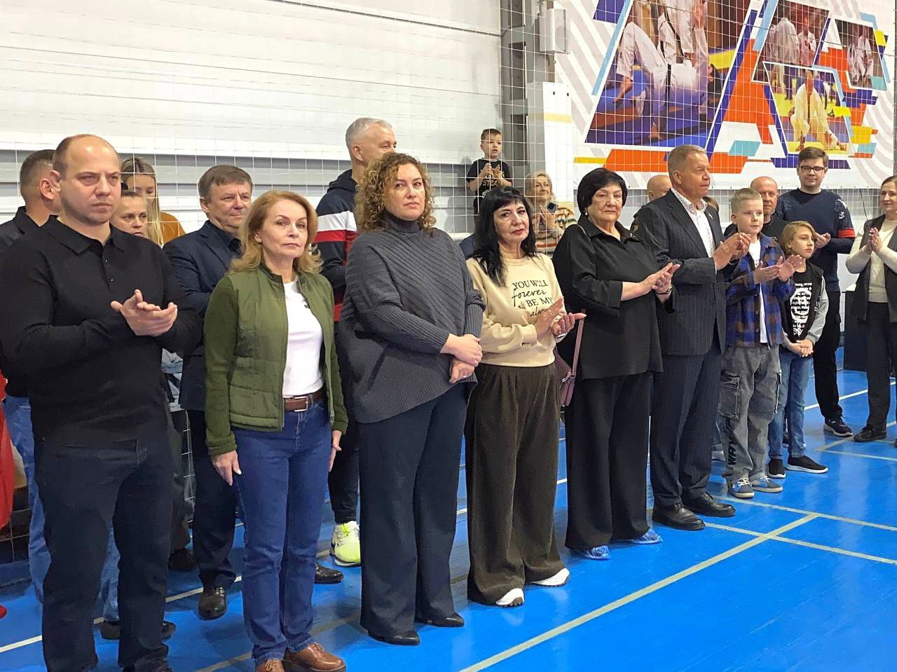 15 ноября в спортивном комплексе «Приазовье» прошел VI турнир по настольному теннису, посвященный памяти почетного гражданина Ейского района Белан Алексея Никитовича 15 ноября в спортивном комплексе «Приазовье» прошел VI турнир по настольному теннису, посвященный памяти почетного гражданина Ейского района Белан Алексея Никитовича