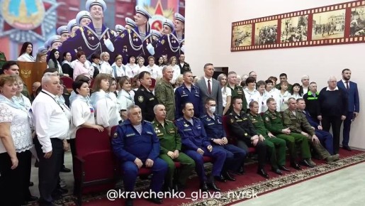 Андрей Кравченко: Истинный пример доблести и отваги! Вручили очередное воинское звание и государственную награду новороссийским военнослужащим военного комиссариата Краснодарского края