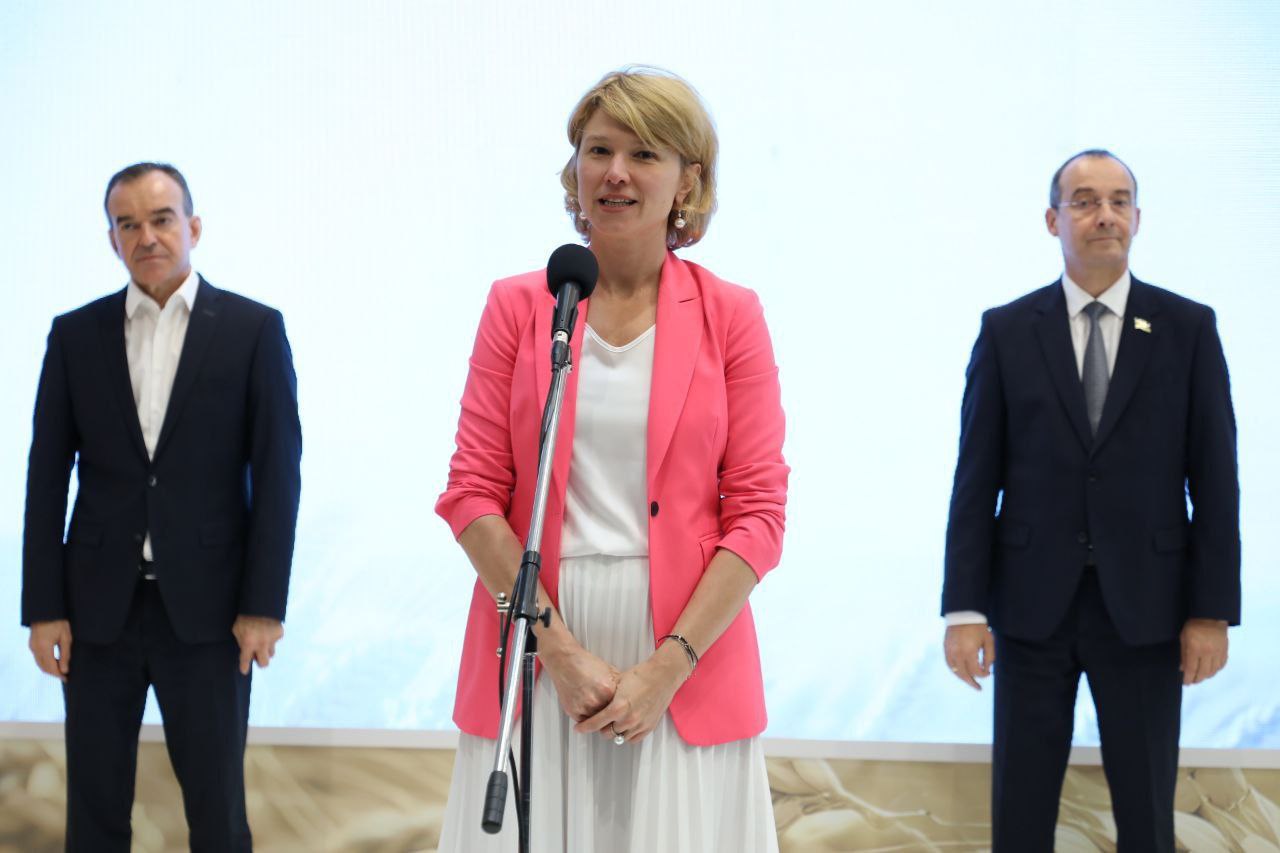 Оксана Лут и Вениамин Кондратьев открыли Международную сельскохозяйственную выставку «ЮГАГРО2025»