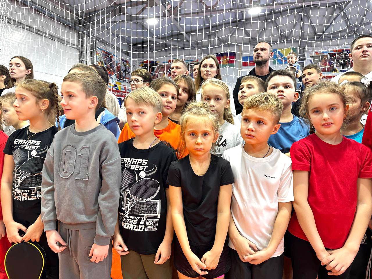 15 ноября в спортивном комплексе «Приазовье» прошел VI турнир по настольному теннису, посвященный памяти почетного гражданина Ейского района Белан Алексея Никитовича 15 ноября в спортивном комплексе «Приазовье» прошел VI турнир по настольному теннису, посвященный памяти почетного гражданина Ейского района Белан Алексея Никитовича